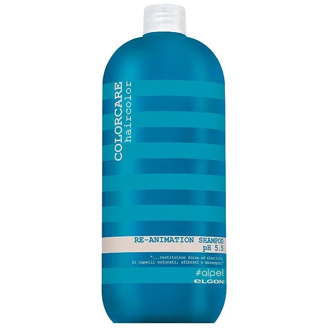 Shampoo Re-animation Ph 5.5 - Colorcare de Elgon - 1000m