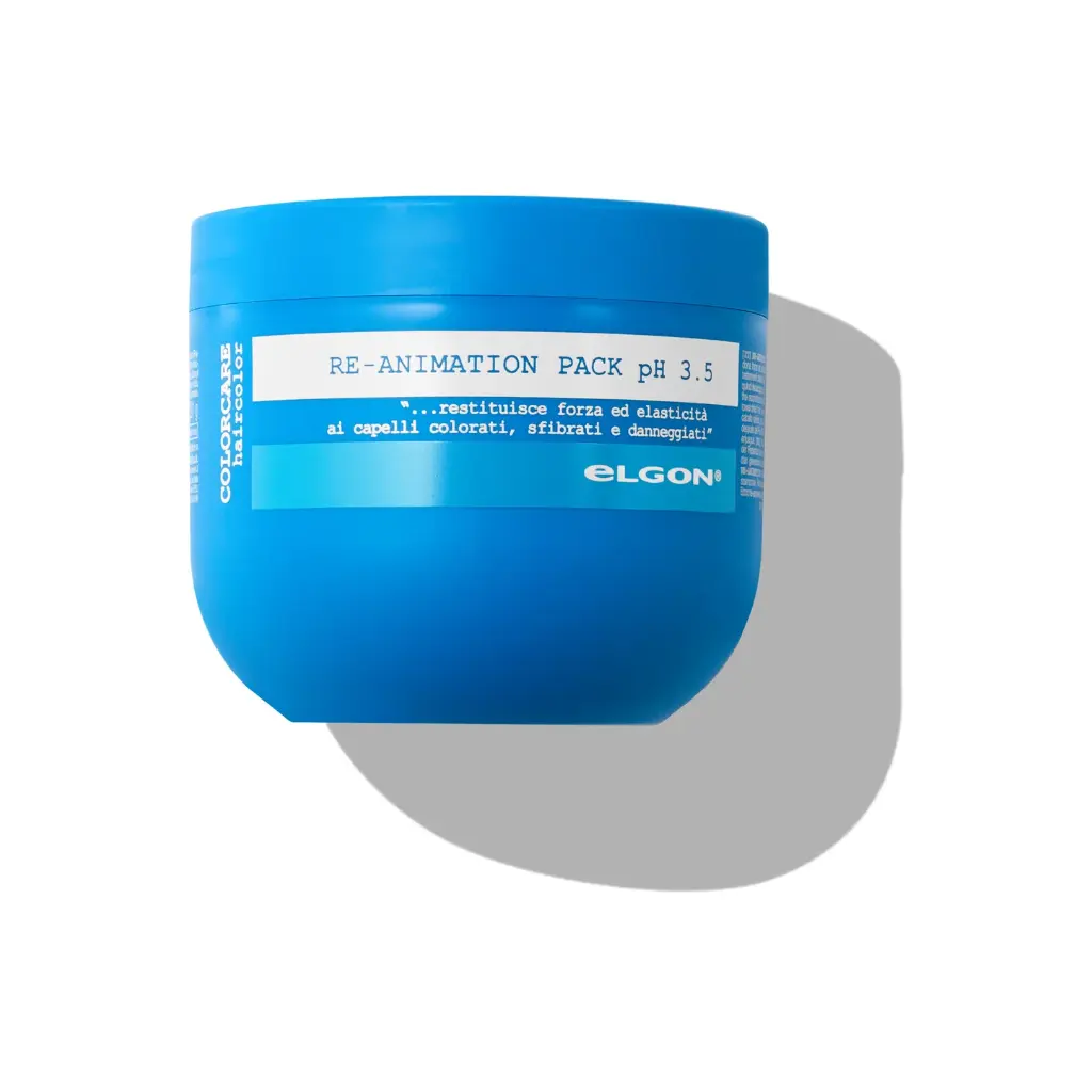 Mascarilla Re-Animation pack - Colorcare de Elgon - 500ml