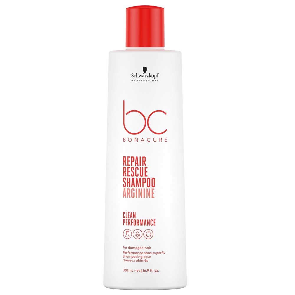 Shampoo Repair Rescue Arginine - Bonacure Schwarzkopf -  500ml
