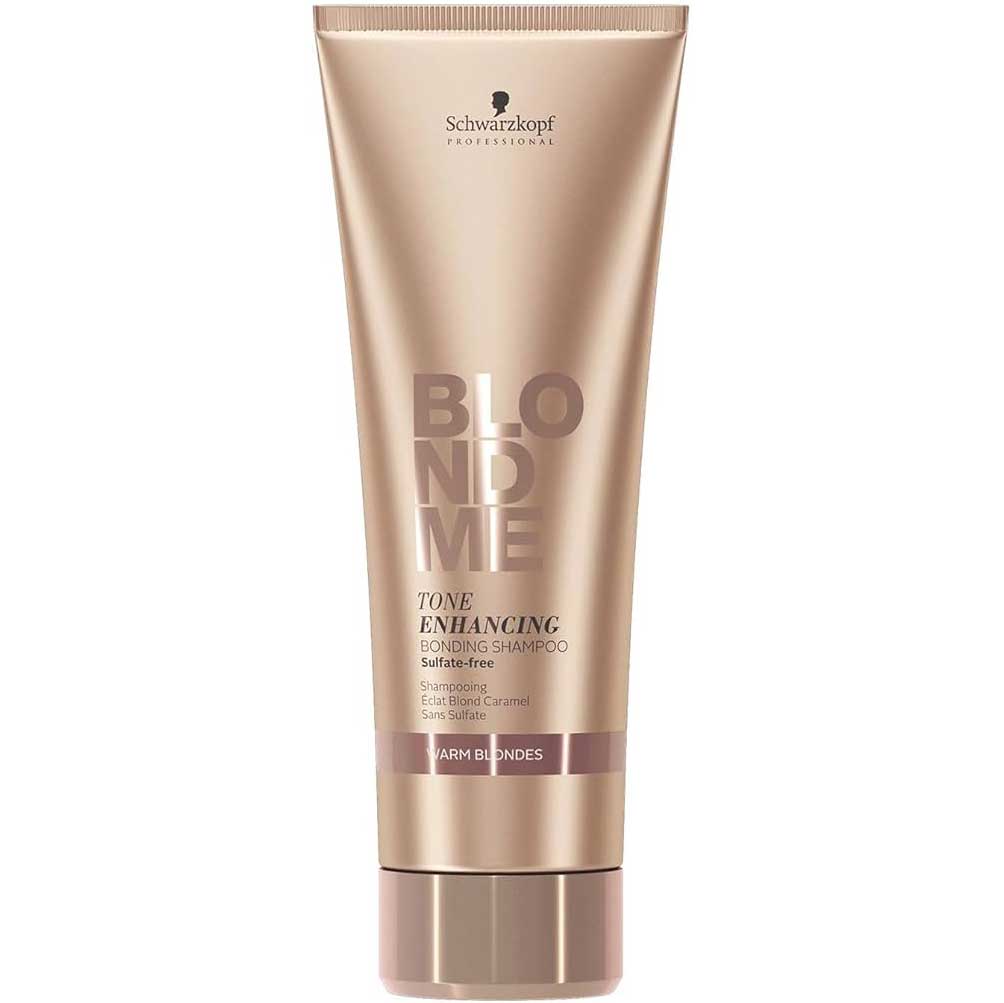 Shampoo Warm Blondes - Blondme Schwarzkopf - 250ml