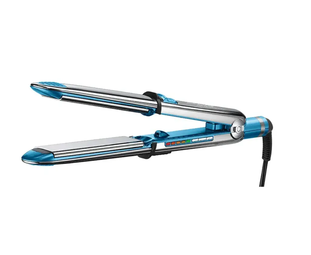 Plancha Alisadora de Acero Inoxidable - Modelo Optima 3000 - Babyliss Pro Nano Titanium 