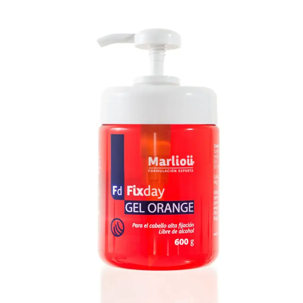 Gel Orange 600g - Marliou