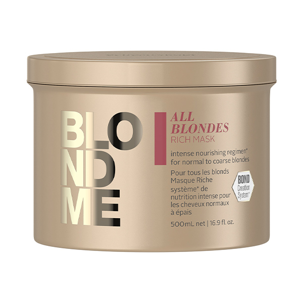 BLONDME ALL BLONDES RICH MASK - Schwarzkopf