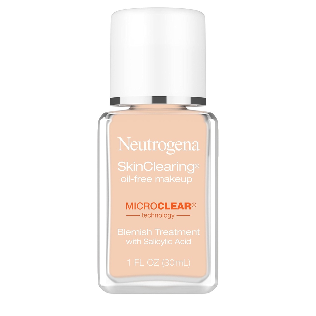 Base Líquida SkinClearing Oil-Free - Neutrogena