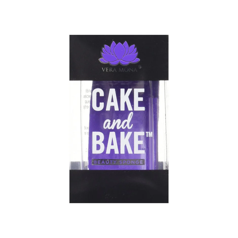 Vera Mona Cake & Bake - Esponja para Maquillaje