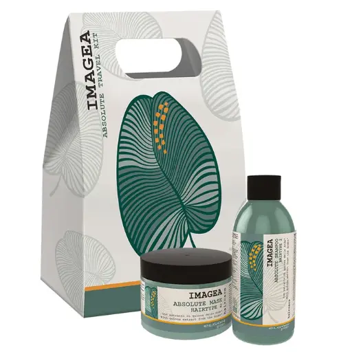 Travel Kit con Shampoo y Mascarilla - Imagea de Elgon - 50ml