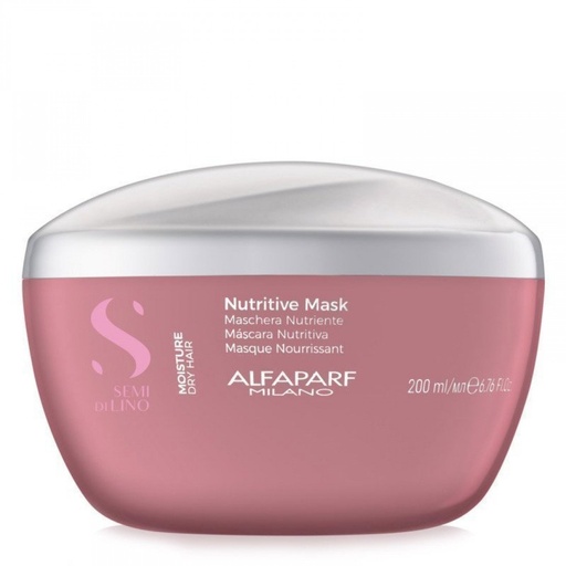 Mascarilla Nutritiva - Semi Di Lino de Alfaparf - 200ml