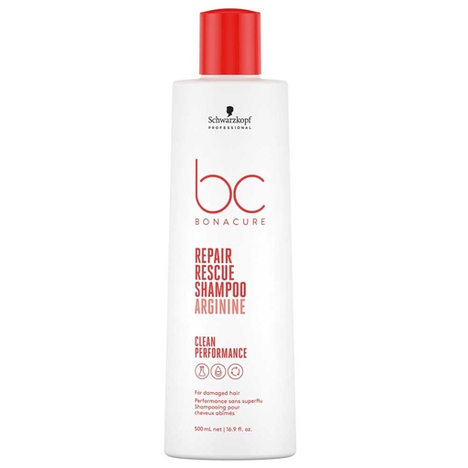 Shampoo Repair Rescue Arginine - Bonacure Schwarzkopf -  500ml