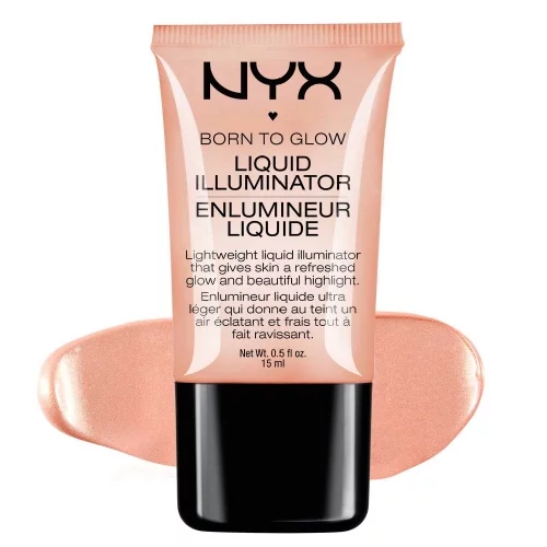 Iluminador Líquido Born to Glow - NYX