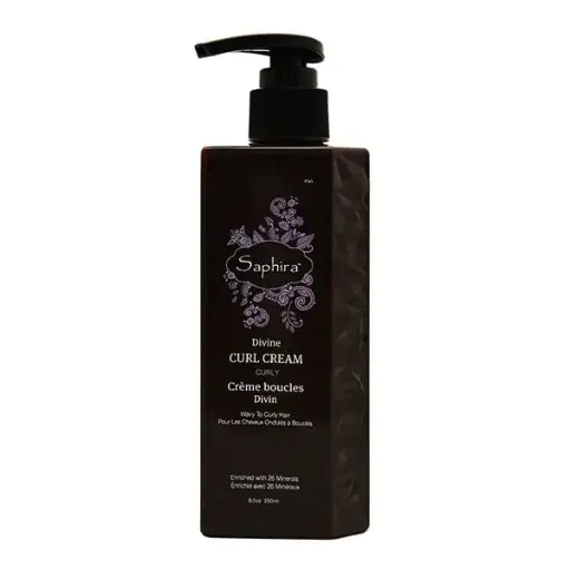 Crema para Rizos Saphira - 250ml