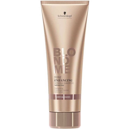 Shampoo Warm Blondes - Blondme Schwarzkopf - 250ml