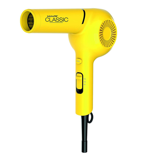 Secadora de Pistola Clásica Amarilla - Babyliss Pro