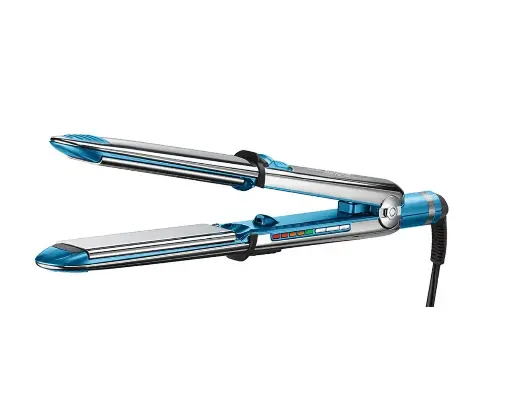 Plancha Alisadora de Acero Inoxidable - Modelo Optima 3000 - Babyliss Pro Nano Titanium 