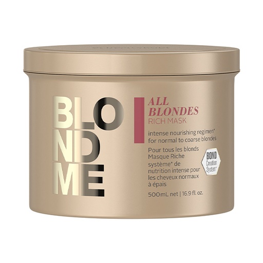 BLONDME ALL BLONDES RICH MASK - Schwarzkopf