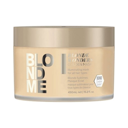 BlondME Blonde Wonders Golden Mask - Schwarzkopf
