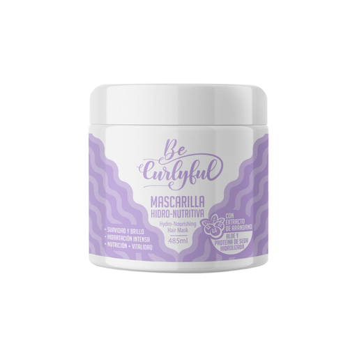 Mascarilla Hidro Nutriva - Be Curlyful - 485 ml