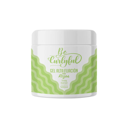 Gel alta fijación para rizos - Be Curlyful - 500ml