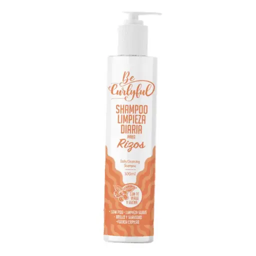 Shampoo de limpieza diaria - Be Curlyful - 300ml