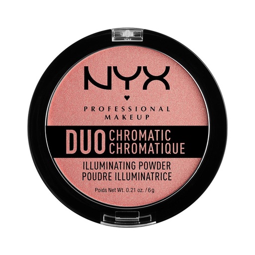 Iluminador en Polvo Duo Chromatic - NYX