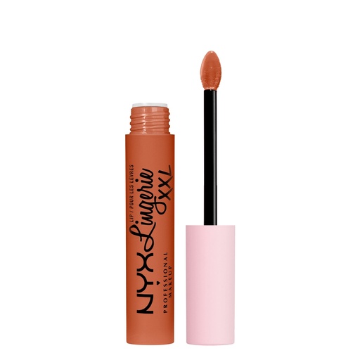Labial Líquido Lingerie XXL Matte - Tono Gettin Caliente - NYX