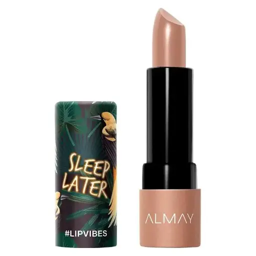 Labial Cremoso Lip Vibes - Tono Sleep Later (250) - Almay