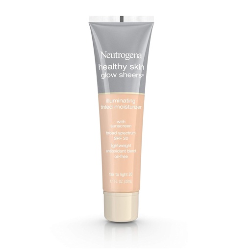 Tinted Moisturizer Healthy Skin Glow Sheers - Neutrogena