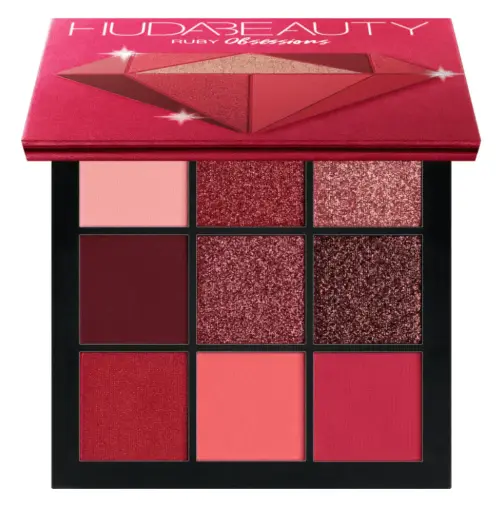 Paleta de Sombras - Tono Ruby Obsessions - Huda Beauty