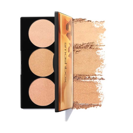 Paleta de Iluminadores Spotlight - Tono Gold - Smashbox