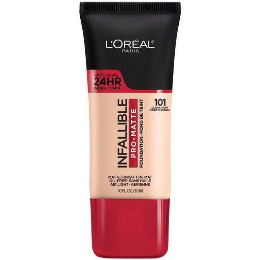 Base L'Oreal Infallible Pro-Matte